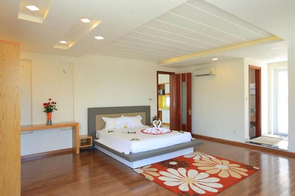 شقة Ruby Luxury Villa Ocean View By Nest Group نها ترانج