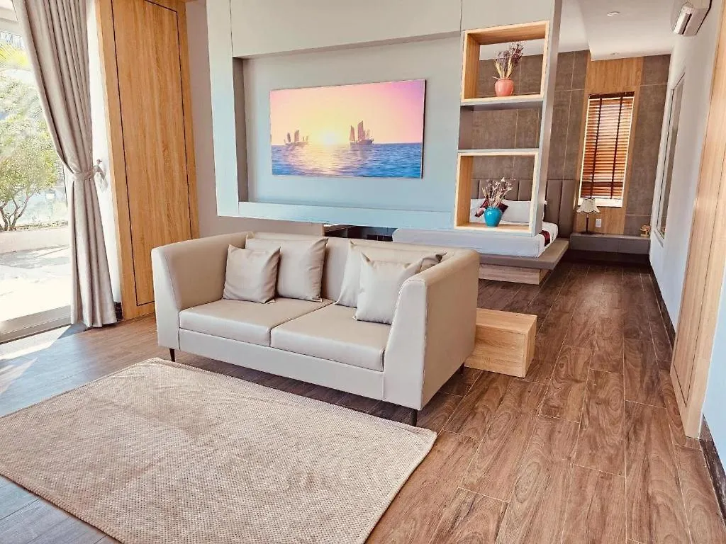 Ruby Luxury Villa Ocean View By Nest Group نها ترانج 0*,