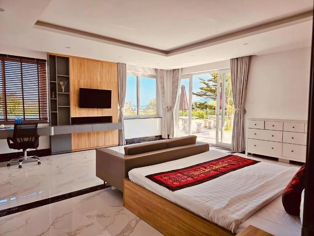 شقة Ruby Luxury Villa Ocean View By Nest Group نها ترانج فيتنام