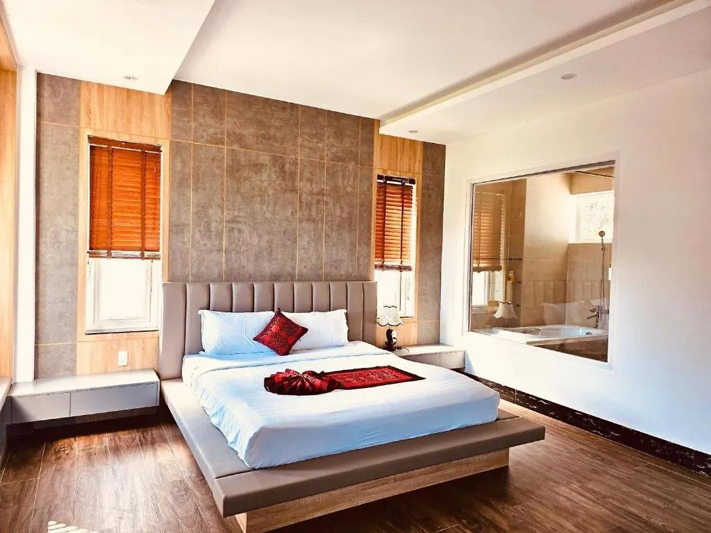 شقة Ruby Luxury Villa Ocean View By Nest Group نها ترانج فيتنام