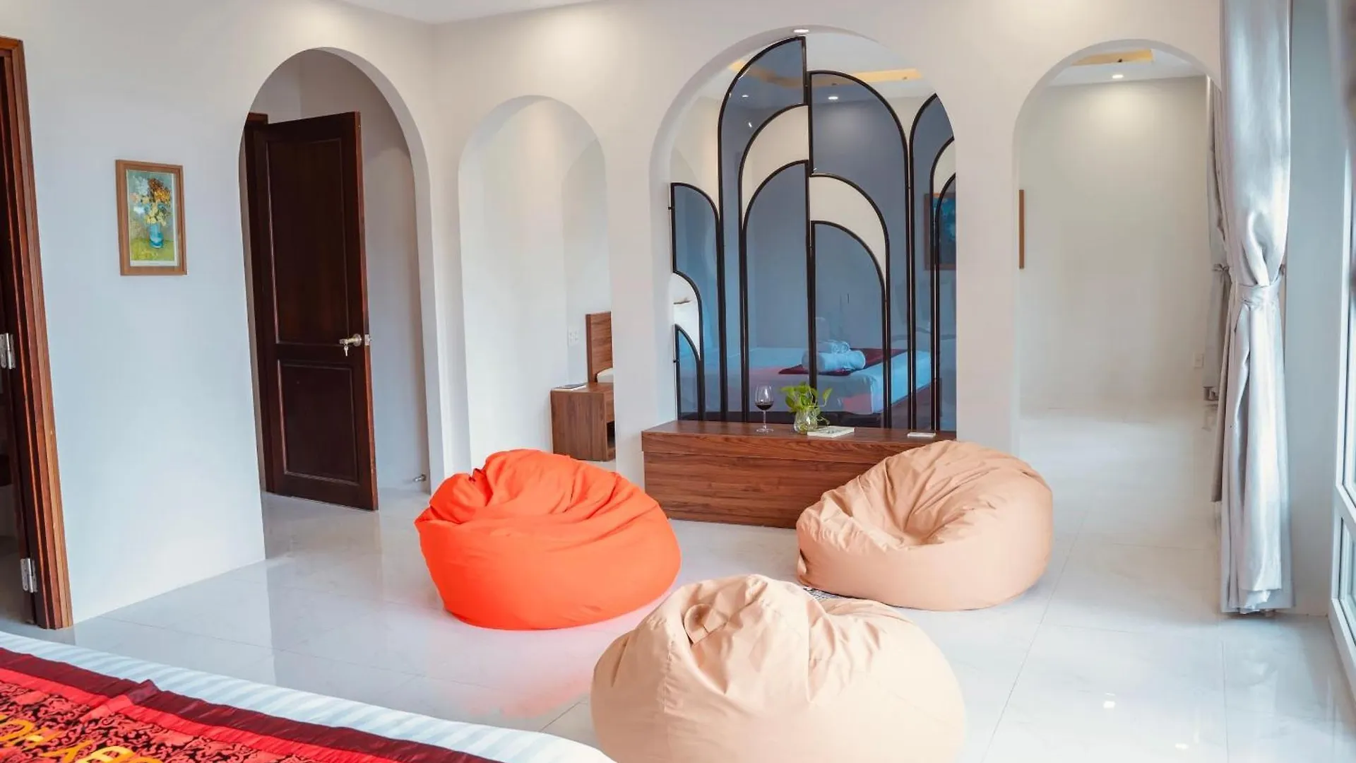 Ruby Luxury Villa Ocean View By Nest Group نها ترانج شقة