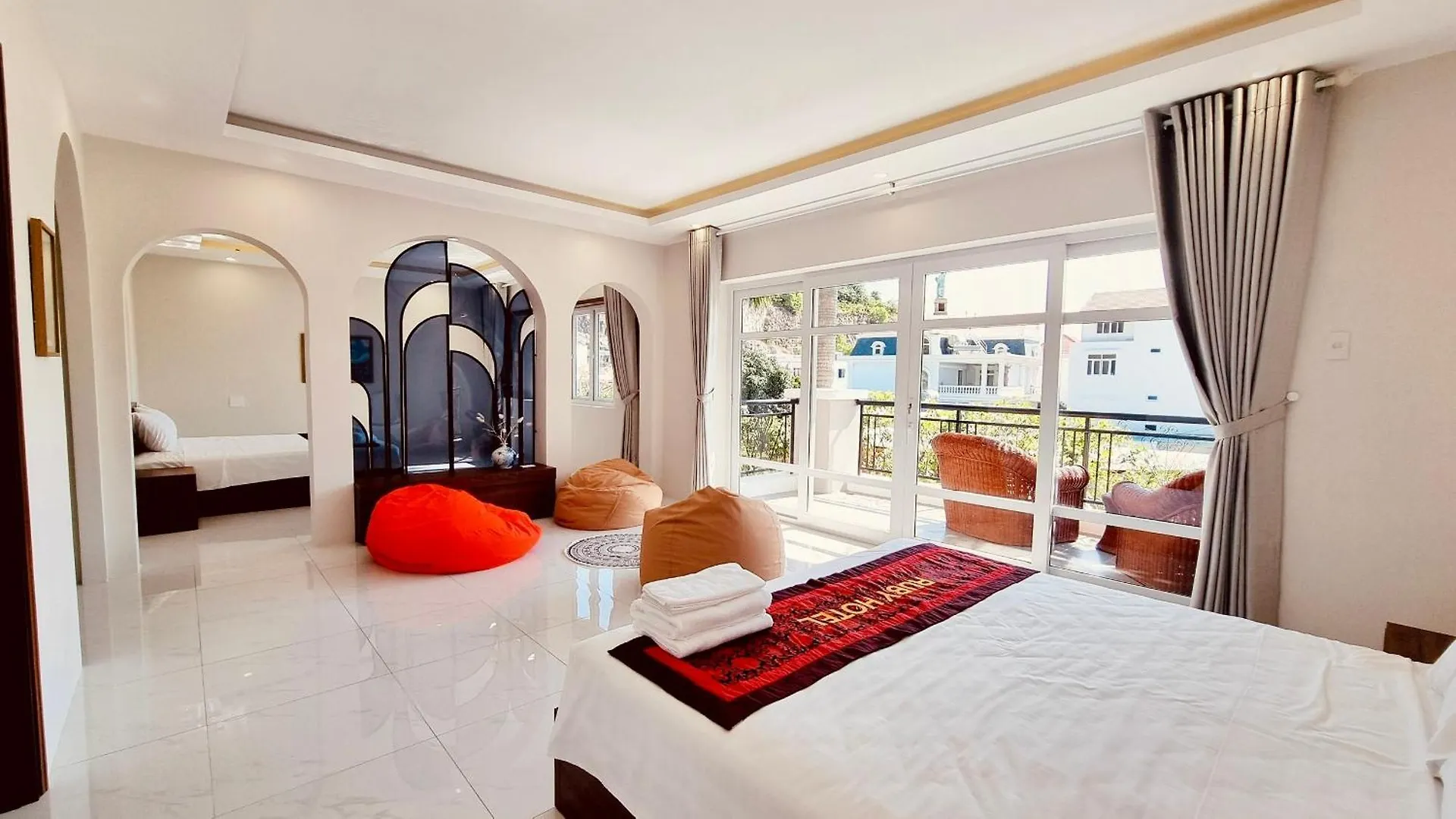 Ruby Luxury Villa Ocean View By Nest Group نها ترانج فيتنام